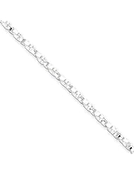 2.25mm, Sterling Silver, Twisted Box Chain, 16 inch