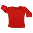 Speesees Organic Long Sleeve Tee in Tomato Speesees Organic Long Sleeve Tee in Tomato