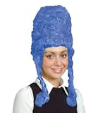Review Pams  / Ugly Sister Wig Blue