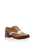 Goodwin Smith Zapatos derby (Marrón / Blanco)