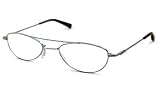 Scojo Full Readers (Men) Reading Glasses - Monza Memory Silver
