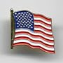 US Flag Lapel Pin