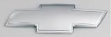 Street Scene 950-82053 07-10 Chevrolet Silverado Rear Tailgate Bowtie Emblem w/ Outline - Chrome Plated