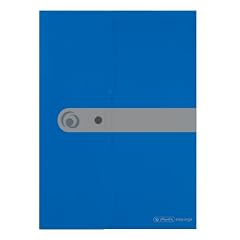 Herlitz 11206703 Dokumententasche 6er Pack PP A4 blau