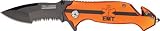 Tac Force TF-715EM Tactical Assisted Opening Folding Knife 4.5-Inch Closed