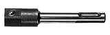 Bosch Zubeh&ouml;r 2 608 598 037 Adapter SDS-plus auf 1,3 cm (0,5 Zoll)-Au&szlig;envierkant 1,3 cm (0,5 Zoll), SDS-plus