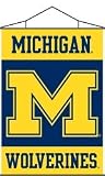 Michigan Wolverines Indoor Banner Scroll