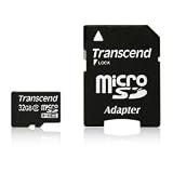 Transcend 32 GB Flash Memory Card TS32GUSDHC2