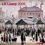 Review teNeues Verlag GmbH + Co KG  / 2009 Ls Lowry Grid Calendar