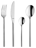 Amefa Monogram Premium Carlton Cutlery Set Stainless Steel 24 Piece