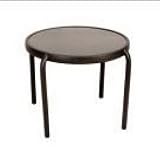 YOTRIO INTERNATIONAL LLC 01284 BRZ RND End Table