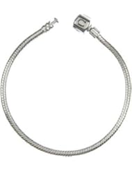 Authentic Chamilia Silver Snap Bracelet 9.5 in BA-8