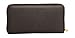Tutilo Designer Accessories: Portable Zip-Around Clutch Wristlet Wallet with RFID Protection
