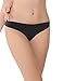 Liqqy Women's 3 Pack No-show Lingerie Thong Panties