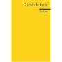 Geistliche Lyrik