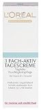 L ORÉAL Dreifach-Aktiv Tagescreme trockene & sensible Haut DERMO EXPERTISE, 70ml