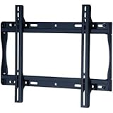 New PEERLESS SMARTMOUNT SF640P Universal 23in-46in Flat Wall Mount Black Screen Attachment Hardware