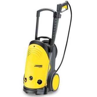 Karcher Cold Water Pressure Washer. (Compact, lightweight with upright design with retractable handle allows user to adjust height to suit and saving space in storage.Great for drive ways, patios and cars)From Winware