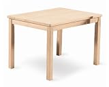 International Concepts 2532 Mission Juvenile Table, Unfinished
