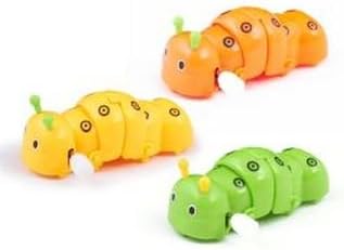 Wind up Caterpillar Inch Worm 3 Pc Set