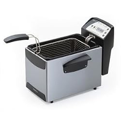 Presto 05462 Digital ProFry Immersion Element Deep Fryer