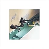 Herbeau 3023-70 Royale Wall Mounted 2-Hole Kitchen Mixer,