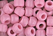 PINK CROW BEADS PONY BEADS