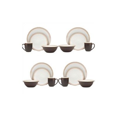 Noritake Kona Coffee 16-Piece for 4