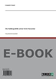 Produkt-Bild: Die Au&szlig;enpolitik unter Erich Honecker