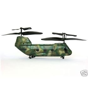 PicooZ Tandem Z Limited Edition Military RC Helicopter