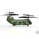 PicooZ Tandem Z Limited Edition Military RC Helicopterby Silverlit