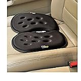 G-Seat Portable Gel Seat Cushion (Black) (16.5 W x 14 L x 1H)