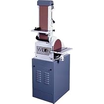 Wilton Combo Bench Belt and Disc Finishing Machine, Model# 4210K