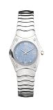 Klaus Kobec Attorney Stainless Steel AT2 Swiss Quartz Movement Stainless Steel Bracelet with Diamond Case and Diamond Crown Watch
