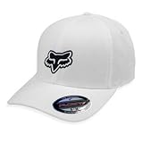 Fox Racing Legacy Flexfit Hat - White - 58501-008