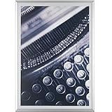 Zoom Produkt-Bild: Wechselrahmen Cristal, silber, DIN A1