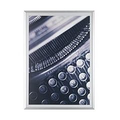 Wechselrahmen Cristal, silber, DIN A2