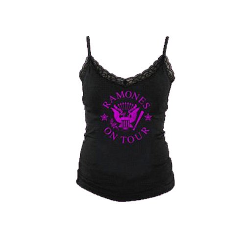 Ramones – Girl Shirt VEST TOP (in L)