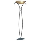 Zaneen Z6295VBR Latina Floor Lamp, Vintage Bronze