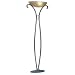 Zaneen Z6295VBR Latina Floor Lamp, Vintage Bronze