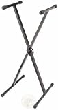 Stagg KXSA4 single braced X-frame keyboard stand