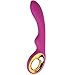 Utimi 7-Frequency 5-Speed G-Spot Stimulation Vibrating Waterproof Stimulation Masturbate Toy for Female Masturbation in Rosy (Rosy)