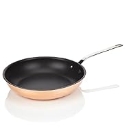 28cm Copper Tri-Ply Frying Pan