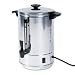 Focus Foodservice 58055R Regalware Commercial Aluminum Coffeemaker with Non-Drip Spigot, 55-Cup