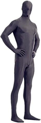 Scott Alain Creation - Novelty Zentai Suit Men's Spandex Lycra Costume Black Size M