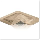 Mepilex Border Soft Silicone Foam Dressing - Size 6x6 - Box of 5