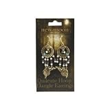 - 	 Twilight "New Moon" Hoop Dangle Earrings (Quileute)