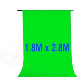 Neewer New Professional Photography Backdrops 1.8m x 2.8m (6ft x 9ft) *GREEN* 100% PREMIUM COTTON Muslin background cloth