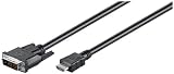 HDMI 19 polig Stecker auf DVI-D 18+1 polig Stecker 3.0m