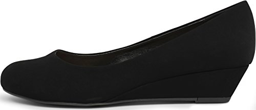 Marco Republic Amsterdam Memory Foam Cushion Womens Low Wedges Heels Comfort Pumps